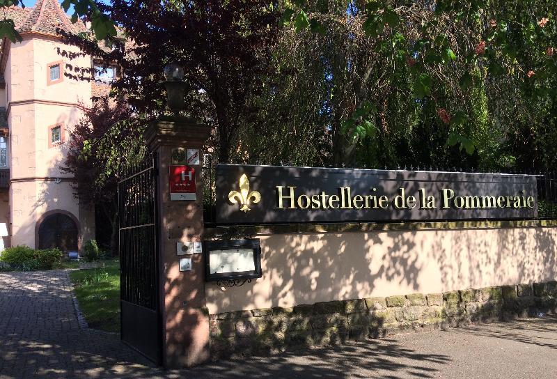 Hostellerie De La Pommeraie By Popinns Sélestat Екстериор снимка