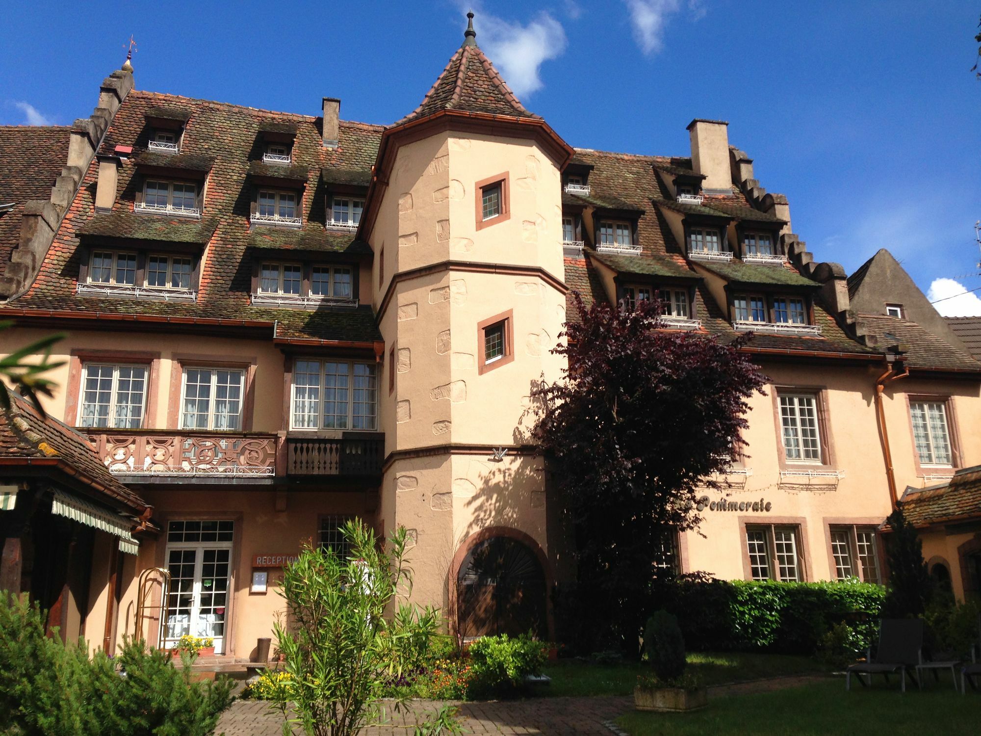 Hostellerie De La Pommeraie By Popinns Sélestat Екстериор снимка